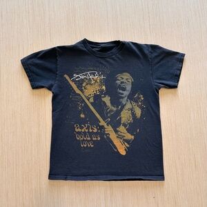 Vintage 2000s Jimi Hendrix Graphic Band T Shirt